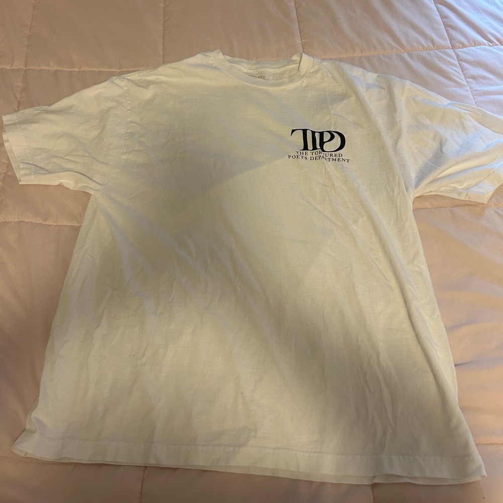 Taylor Swift TTPD Shirt
